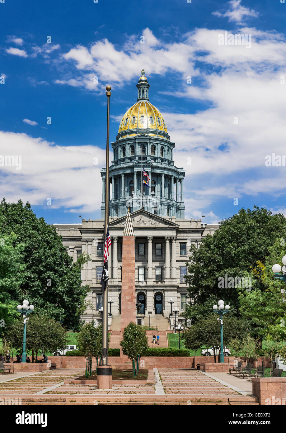 Colorado State Capitol, Denver, Colorado, USA Stockfoto