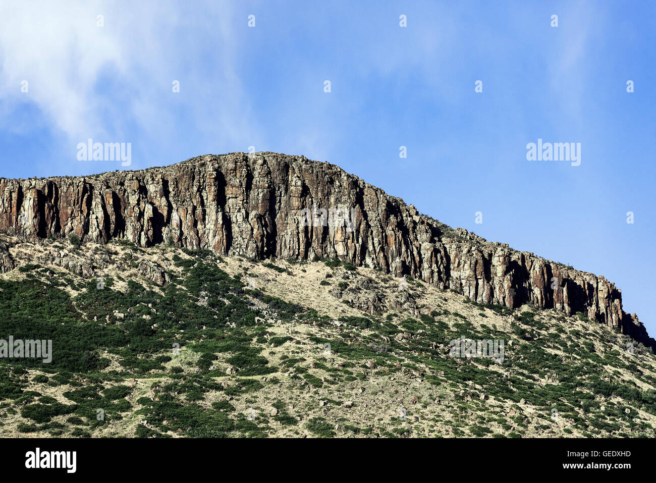 Mesa Landschaft, Colorado, USA Stockfoto