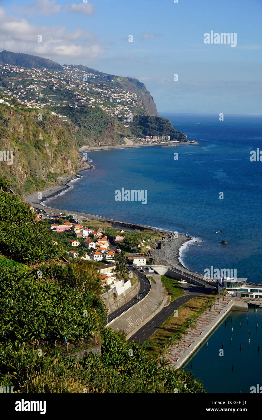 Lombada de Ponta Do Sol, Madeira Stockfoto