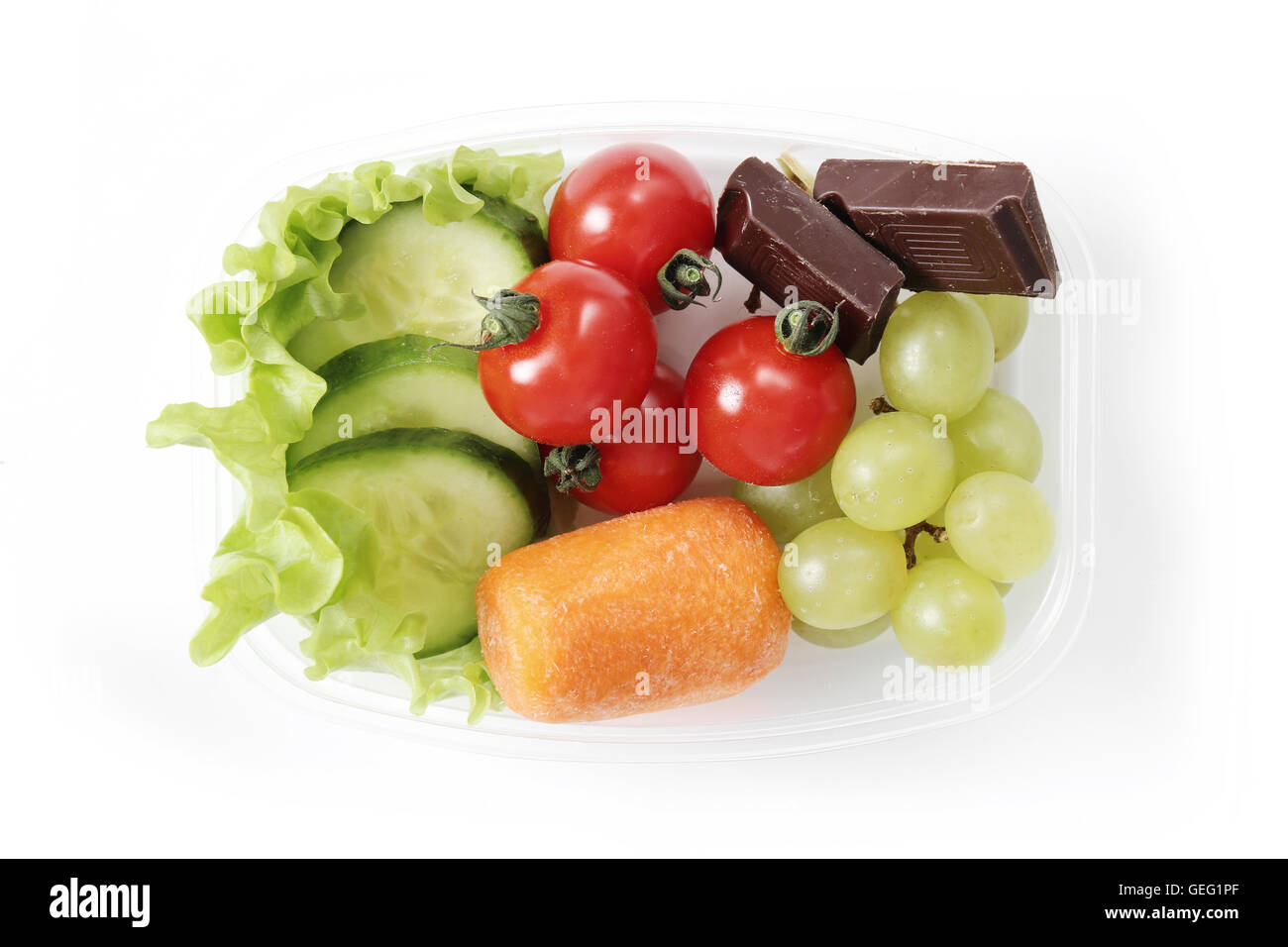 Lunch-box Stockfoto