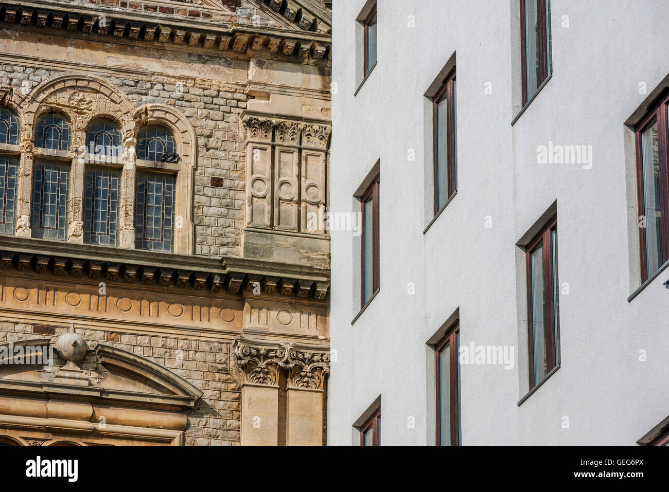 Creative Mediacenter und seine Gemeinschaft legen Kirche. Robertson Street. Hastings. East Sussex. England Stockfoto