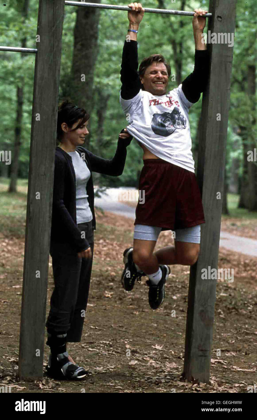 Sandra Bullock, Viggo Mortensen *** lokalen Caption *** 2000, 28 Tage, 28 Tage Stockfoto