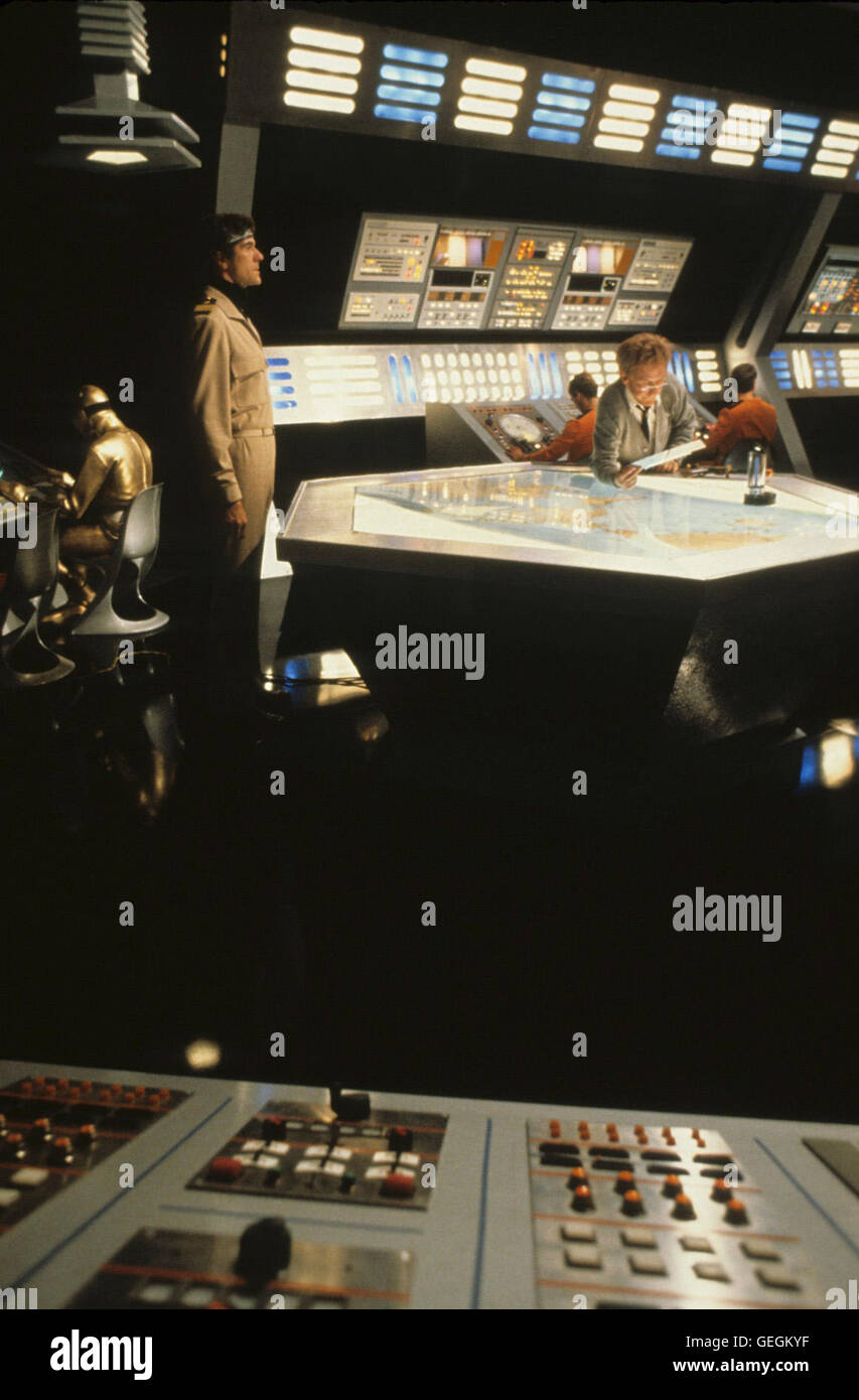 Szenenbild, erstaunlich, Kapitän Nemo, Abenteuer In Atlantis Stockfoto