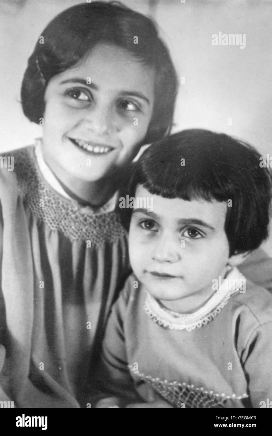 Szenenbild, Anne Frank in Erinnerung Stockfoto