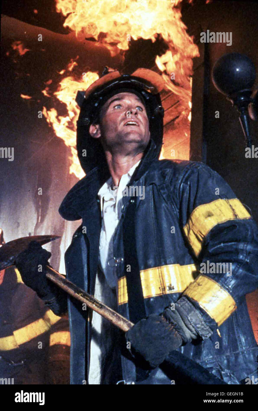 Backdraft Mnner Die Durchs Feuer Gehen