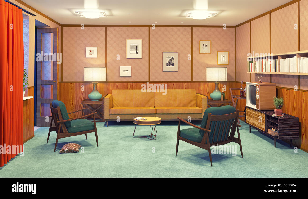 Retro Interior Stockfotos & Retro Interior Bilder - Alamy Retro Interior Stockfotos & Retro Interior Bilder - Alamy