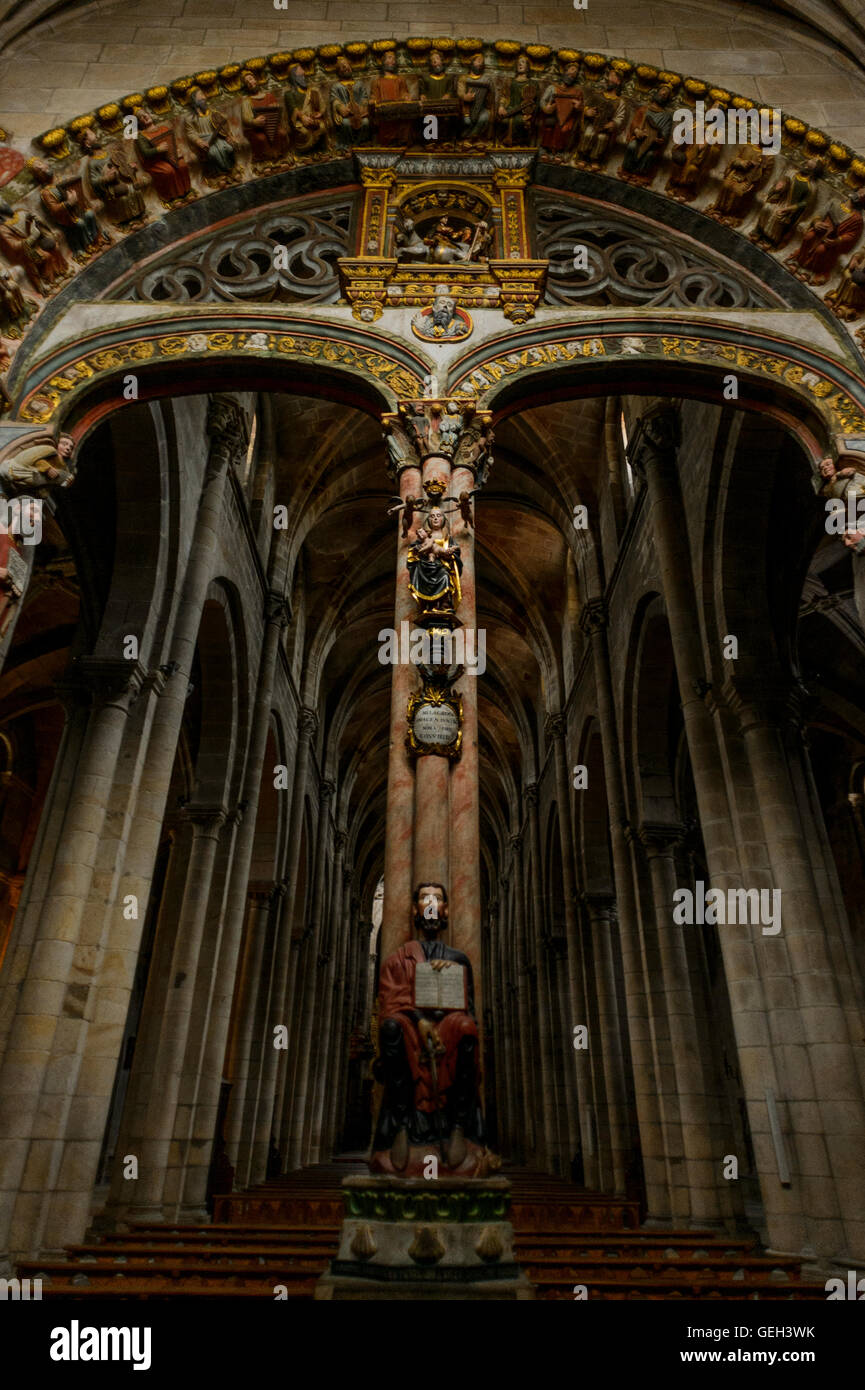 Ourense kathedrale Fotos und Bildmaterial in hoher Auflösung Alamy