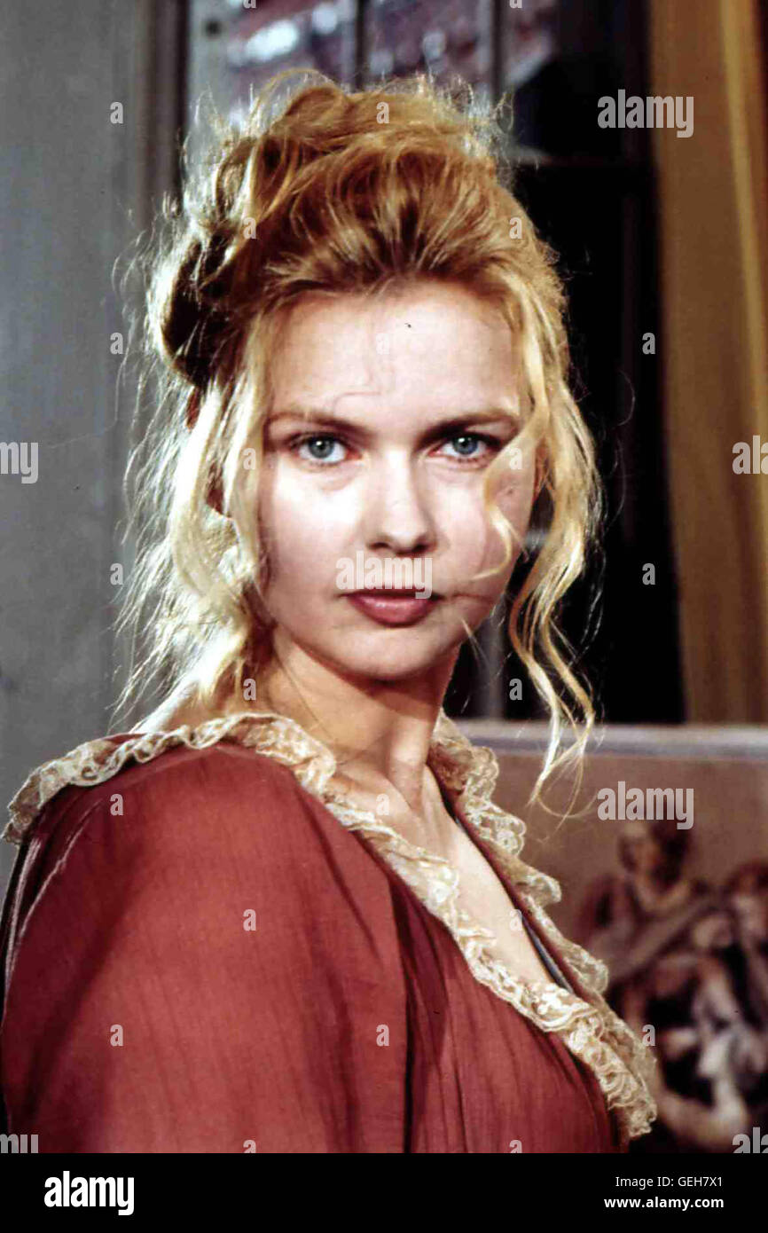 Christiane Vulpius (Veronica Ferres) *** lokalen Caption *** 1999, Fotoarbeit, sterben, sterben Fotoarbeit Stockfoto
