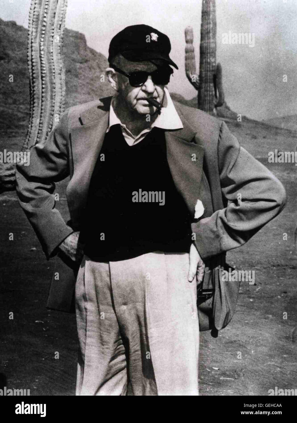 John Ford *** lokalen Caption *** 0, Ford, John Stockfoto