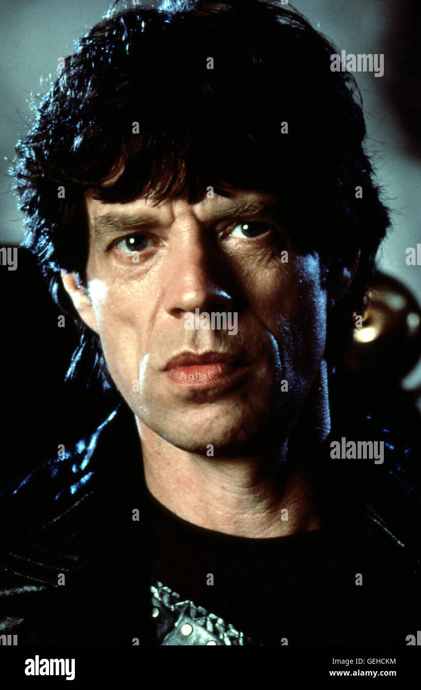 Mick Jagger Kopfgeldjaeger Vacendak (Mick Jagger) *** lokalen Caption *** 1992, Freejack