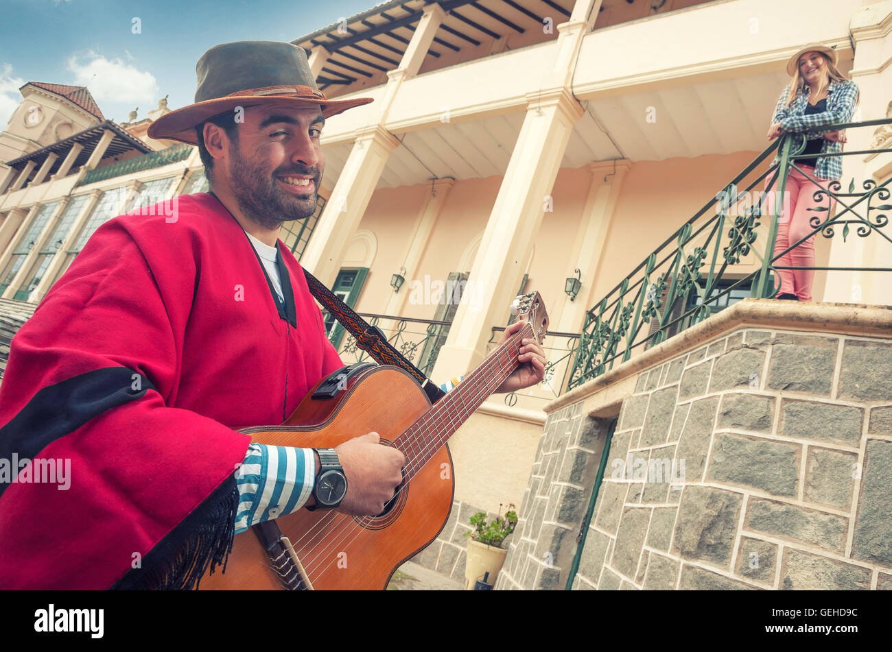 Gaucho serenade Fotos und Bildmaterial in hoher Auflösung Alamy