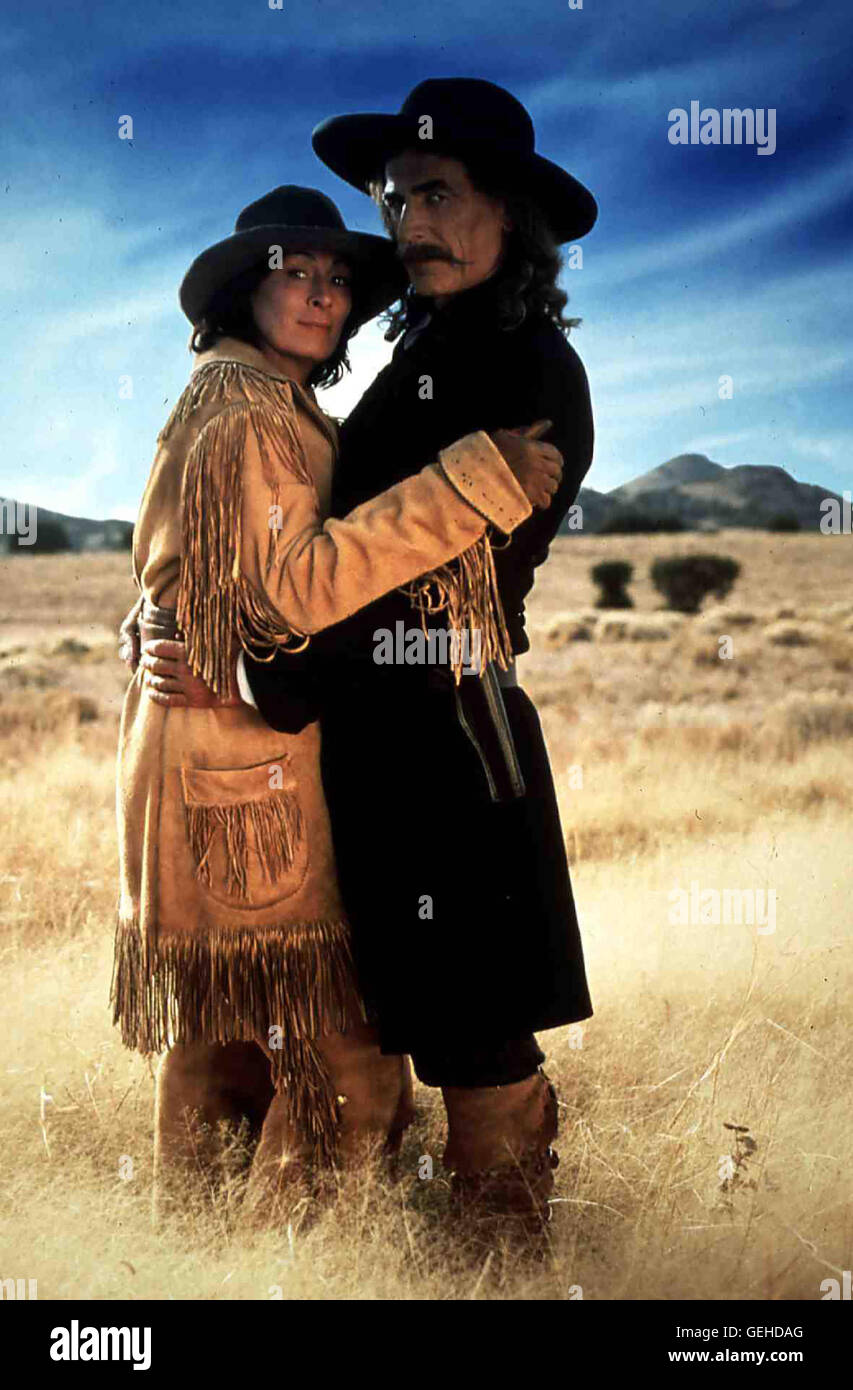 Anjelica Huston, Sam Elliot Calamity Jane (Anjelica Huston) Semesters ihn-in Wild Bill Hickok