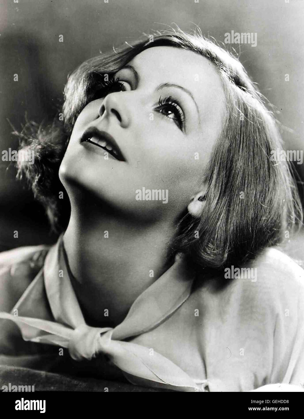 Greta Garbo Portrait ca. 1934, 1930er Jahre, Garbo, Greta, Porträt, Greta Garbo Stockfoto