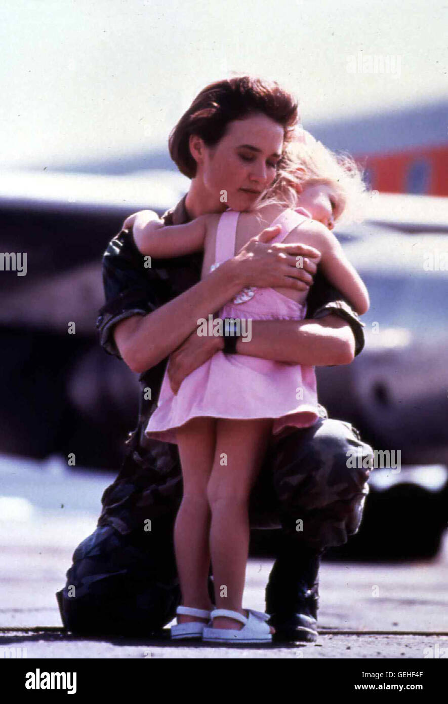 Beverly Clark (Laura Leigh Hughes) *** lokalen Caption *** 1991, Helden der Wüstensturm, der, Operation Wüstensturm Stockfoto