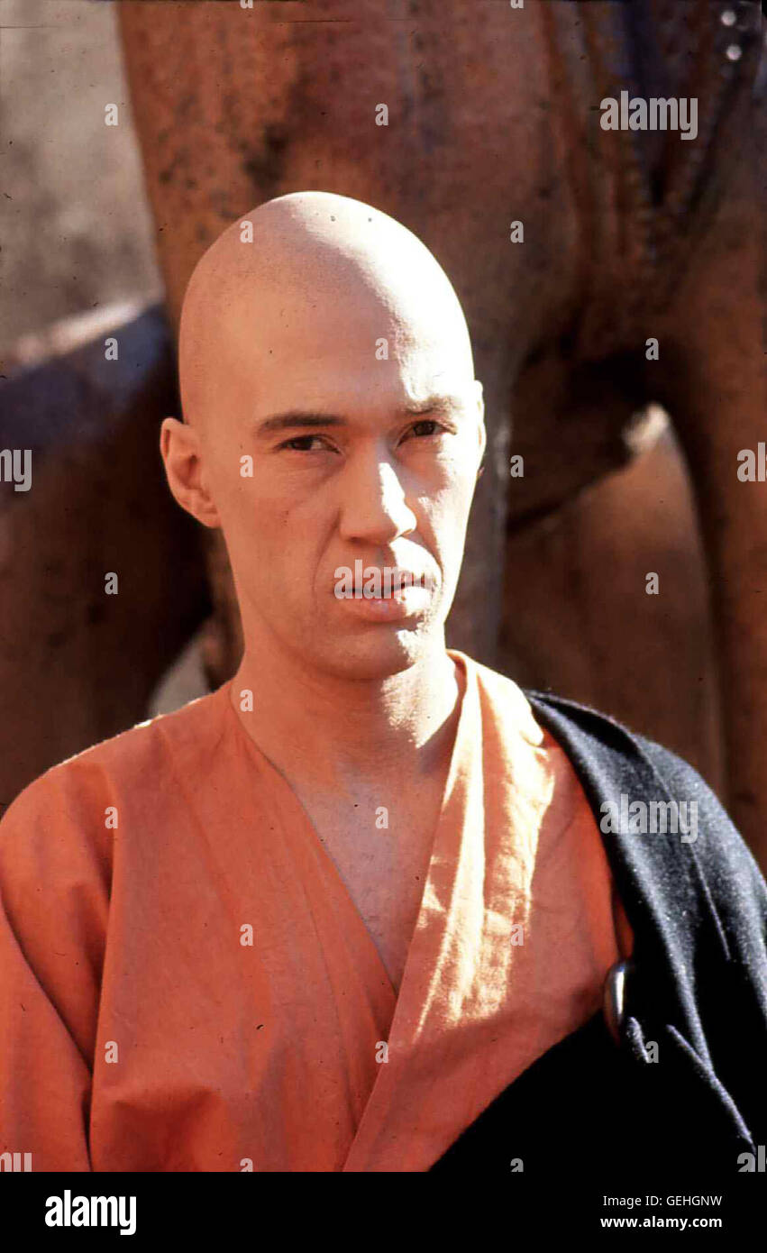 David Carradine Caine David Carradine Flieht Nach Amerika Und Macht Sich Auf Die Suche Nach Seit Halbbruder Lokalen Caption 1972 Kung Fu Weg Des Tigers Zeichen Des D Kung Fu Im