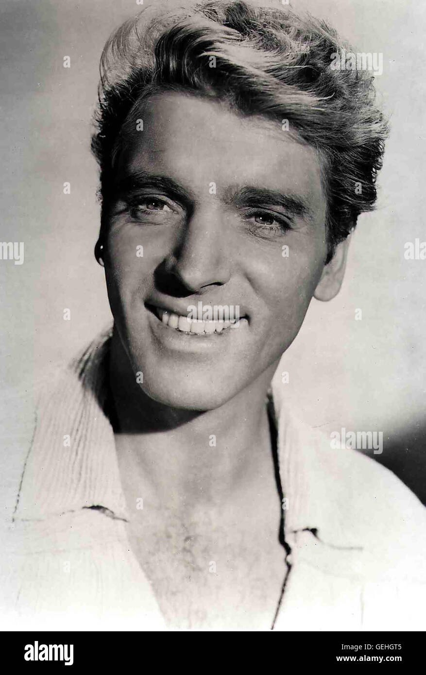 Burt Lancaster *** lokalen Caption *** 0, Lancaster, Burt, Der Rote Kosar Stockfoto