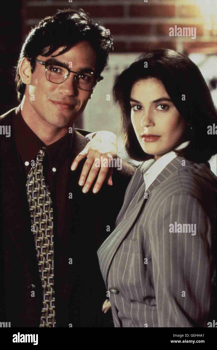 Dean Cain, Teri Hatcher Auch Im Alltag Sind Lois (Teri Hatcher) Und