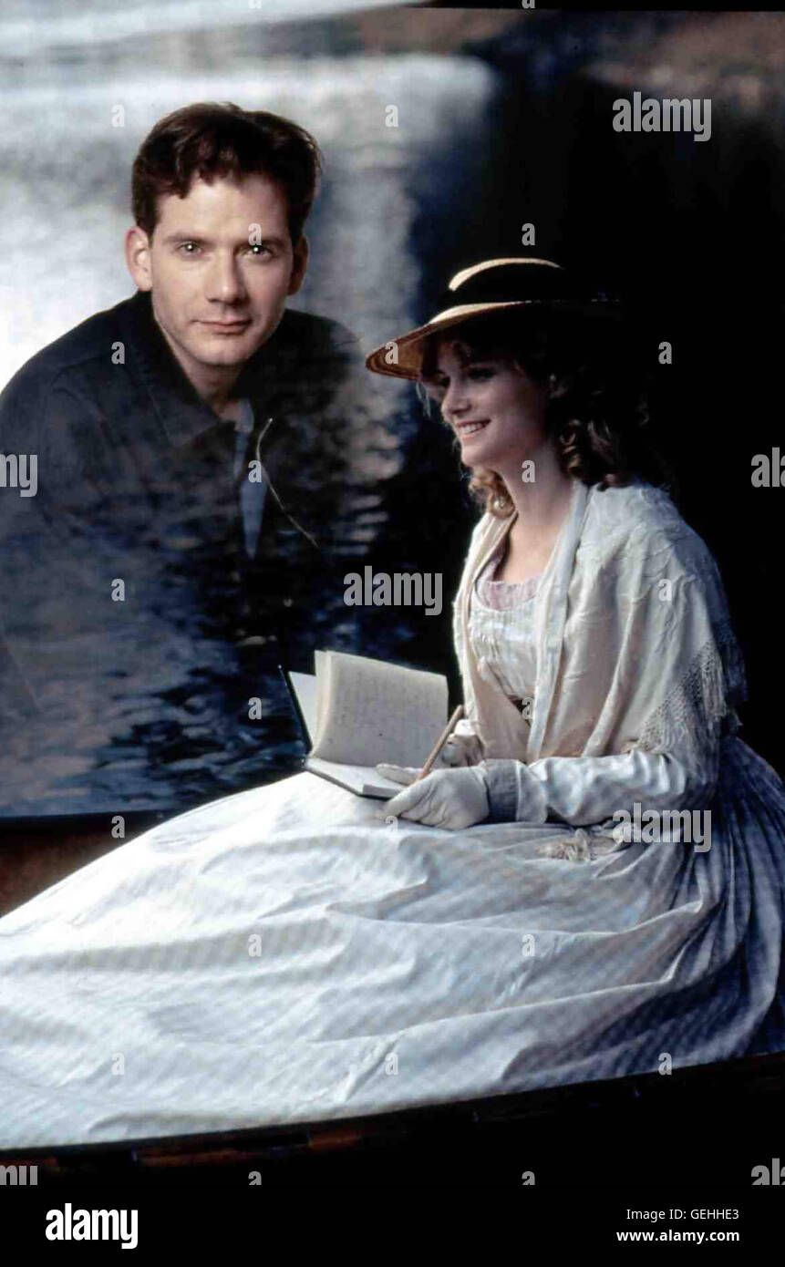 Campbell Scott, Jennifer Jason Leigh *** lokalen Caption *** 1998, Liebesbrief, den Stockfoto