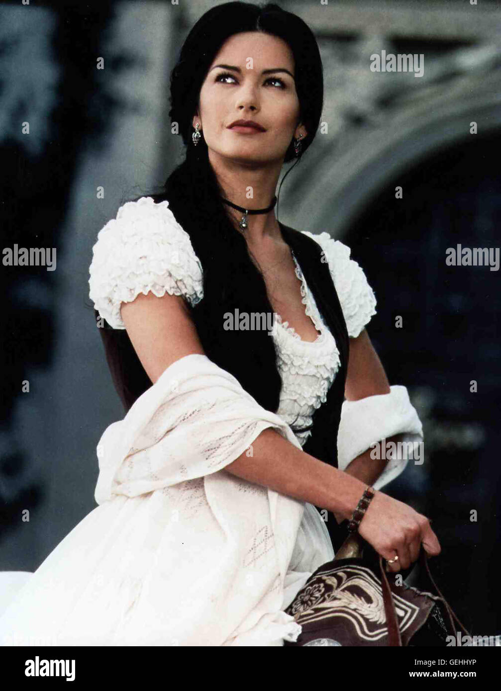 Elena (Catherine Zeta-Jones) *** lokalen Caption *** 1997, Maske des Zorro, der, Die Maske Des Zorro Stockfoto