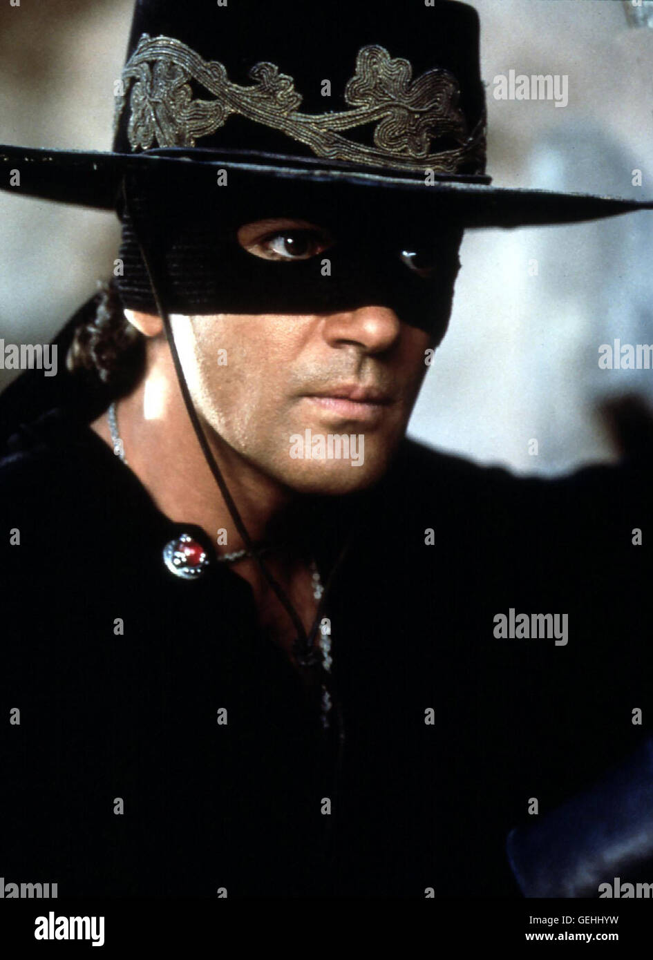 Zorro (Antonio Banderas) *** lokalen Caption *** 1997, Maske des Zorro,  der, Die Maske Des Zorro Stockfotografie - Alamy