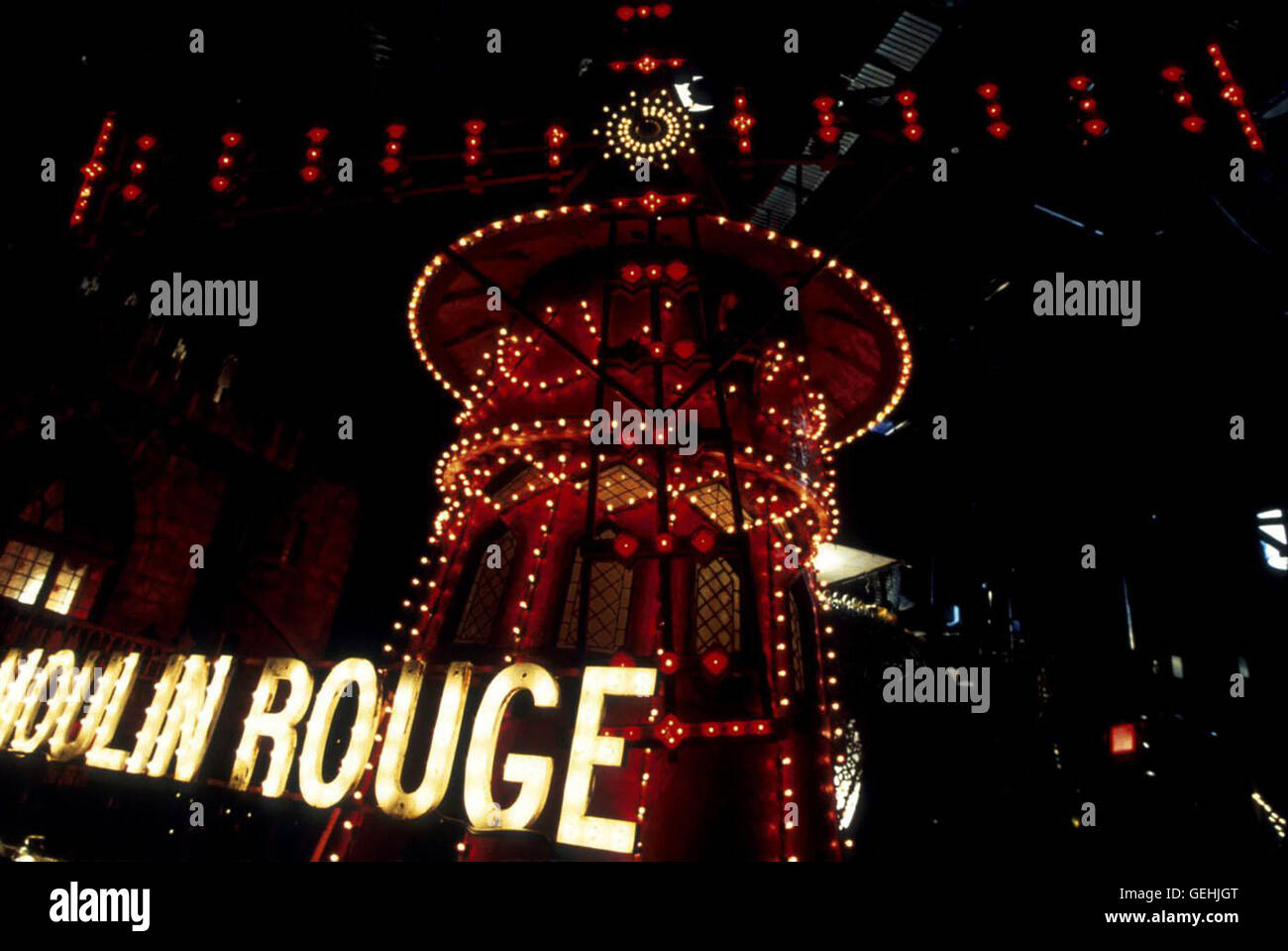 Szene *** lokalen Caption *** 1952, Moulin Rouge, Moulin Rouge Stockfoto