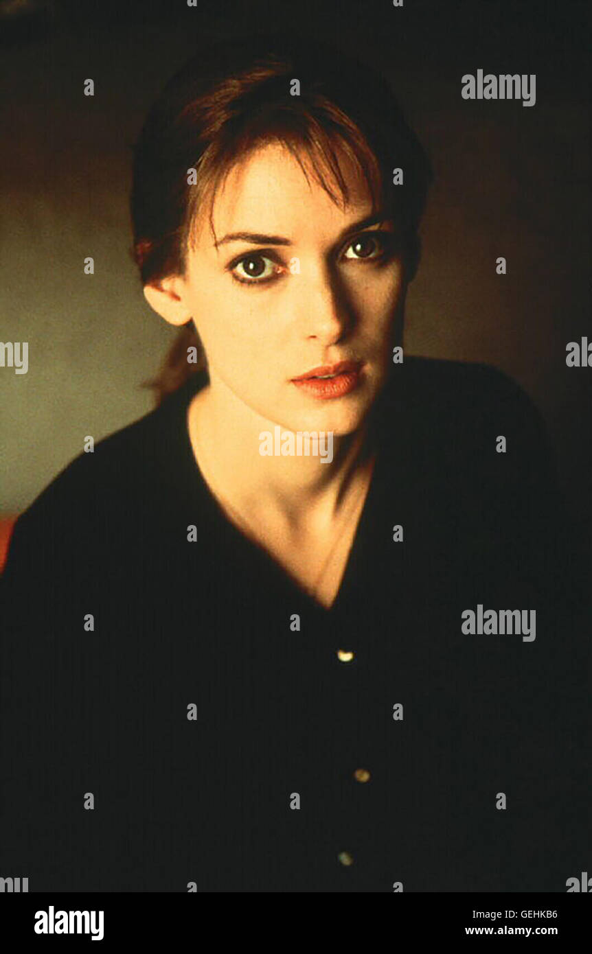 Winona Ryder *** lokalen Caption *** 2000, verlorene Seelen, verlorene Seelen Stockfoto