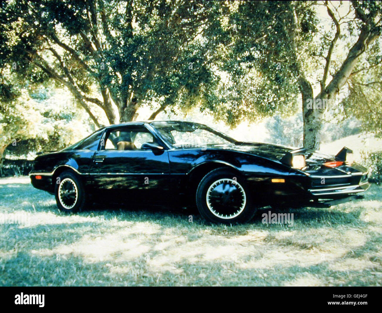 Lokalen Caption *** 1982, Knight Rider, Knight Rider Stockfotografie ...