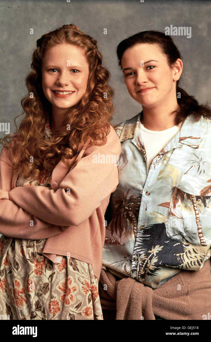 Hillary Tuck, Mary Kate Schellhardt *** lokalen Caption *** 1995, große Mutter tauschen, die, Feindliche Freundschaften Stockfoto