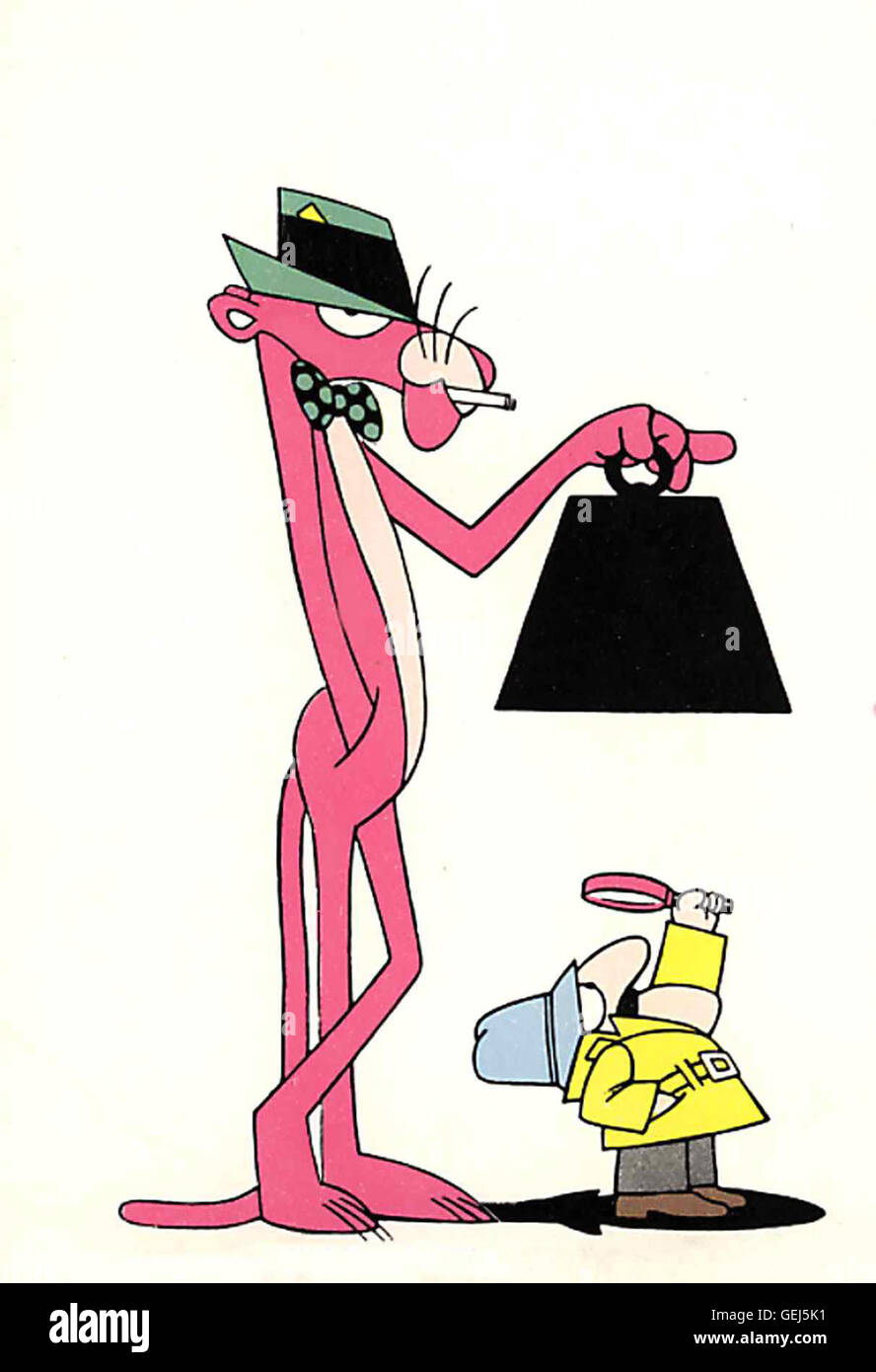 The pink panter Fotos und Bildmaterial in hoher Auflösung Alamy