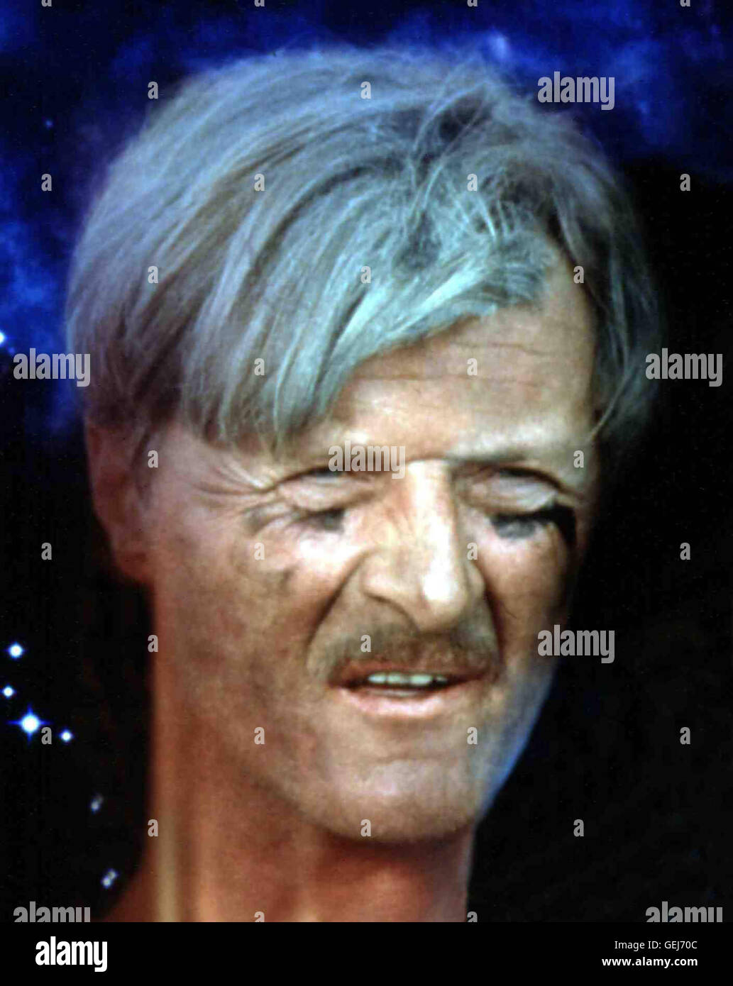 Rutger Hauer *** lokalen Caption *** 1996, Edelmetall zu finden, Raum Verteidiger Stockfoto