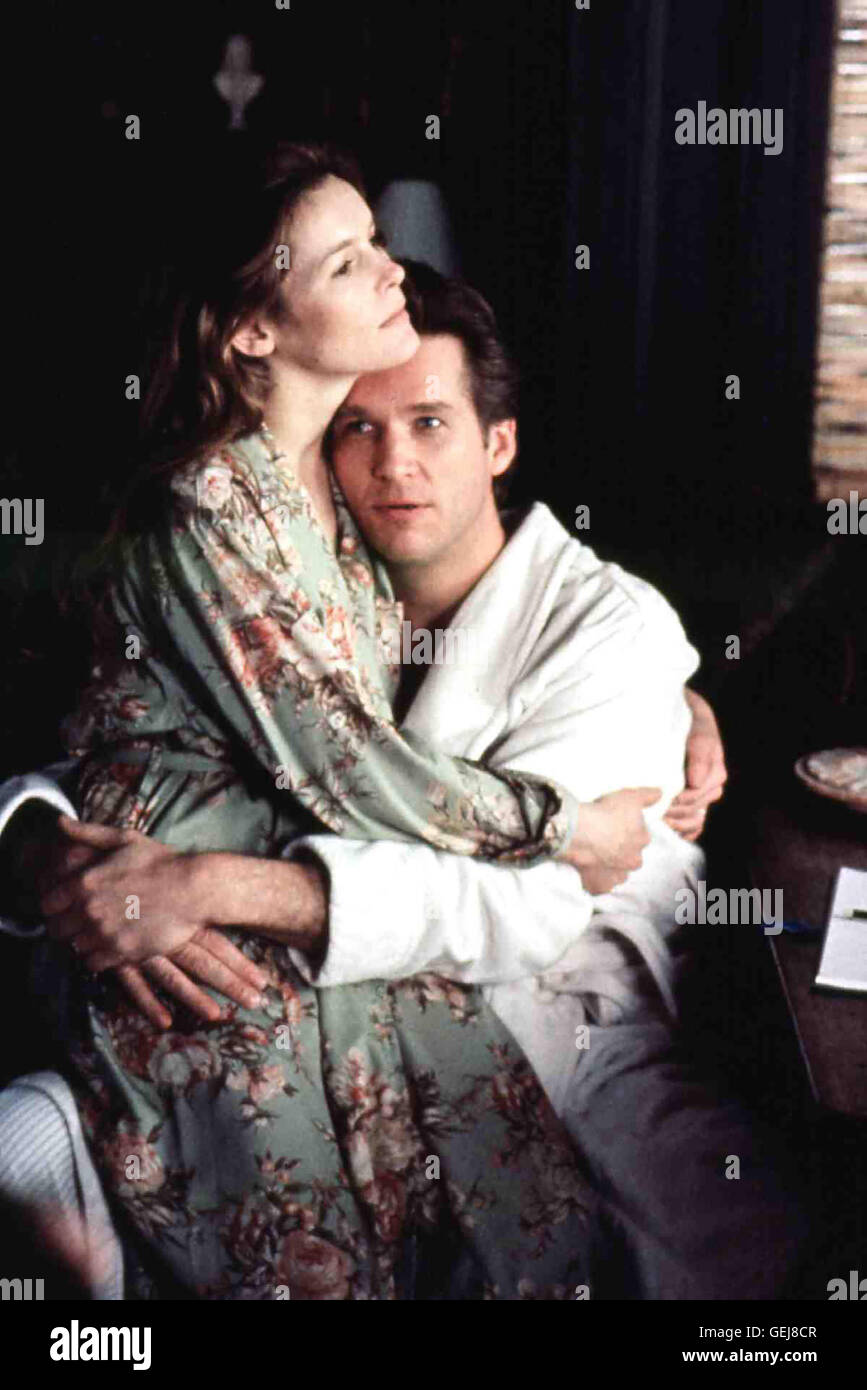 Beth (Alice Krige) Und Larry (Jeff Bridges) *** lokalen Caption *** 1988, sehen Sie In The Morning, sehen Sie In The Morning Stockfoto