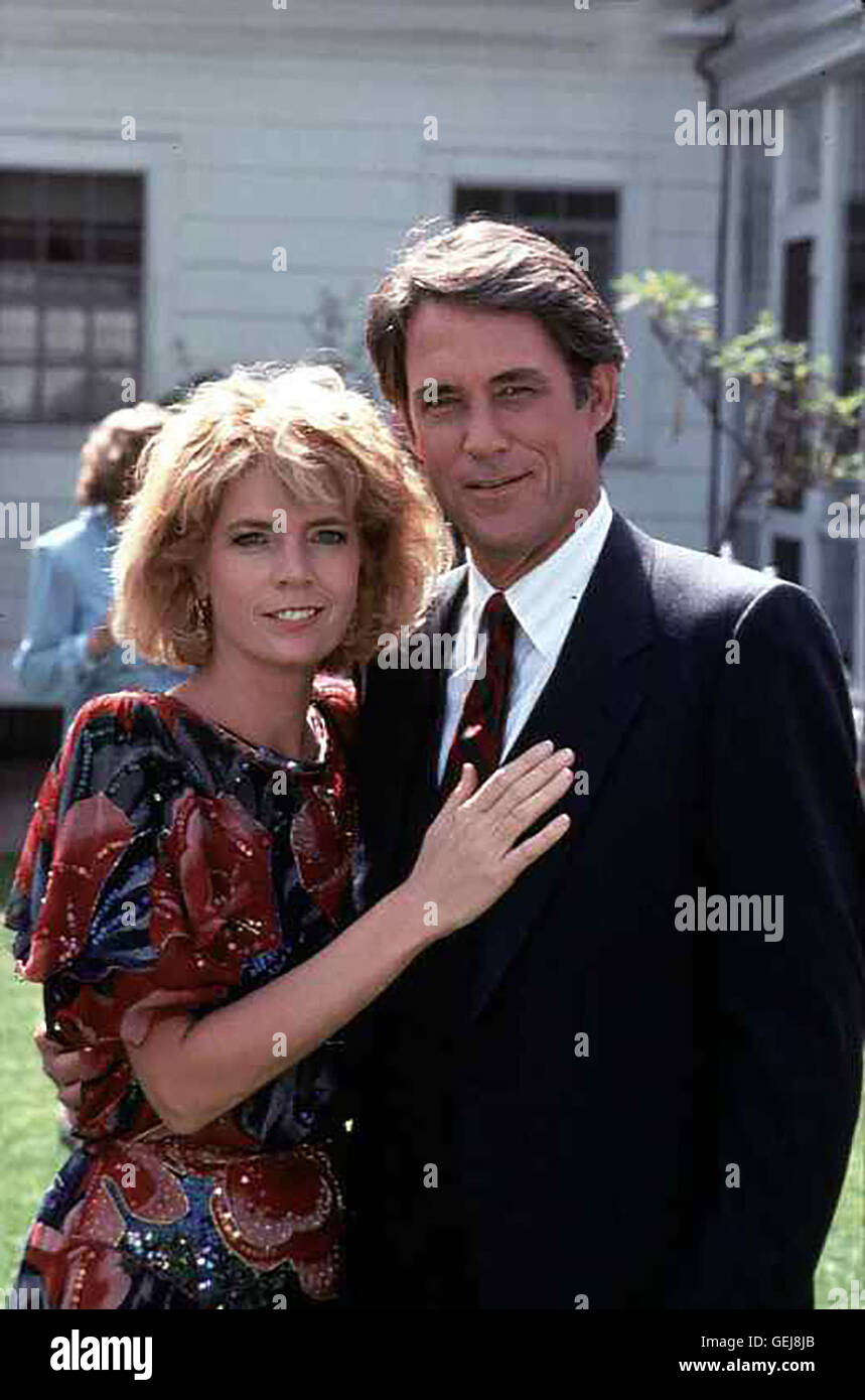 Meredith Baxter-Birney, John Bennett Perry Samanthas (Meredith Baxter-Birney) Ex-Lover Jimmy Alvarez Arbeitet Zwischenzeitlich als Berater Fuer Den Heldenhaften Praesidentschafts-Kandidaten Matthew Bream (John Bennett Perry). Lokalen Caption *** 1989, Stockfoto