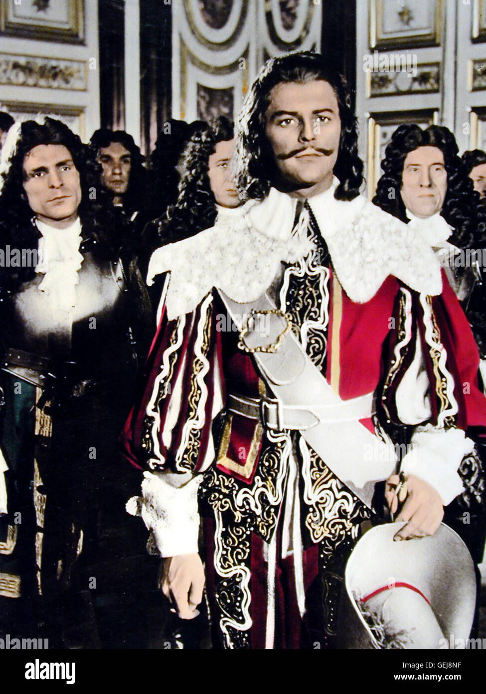 Gérard Philipe *** lokalen Caption *** 1953, 1950er, 1950er Jahre, Film, Si Versailles M'etait Conte, Wenn Versailles Erzaehlen Koennte Stockfoto