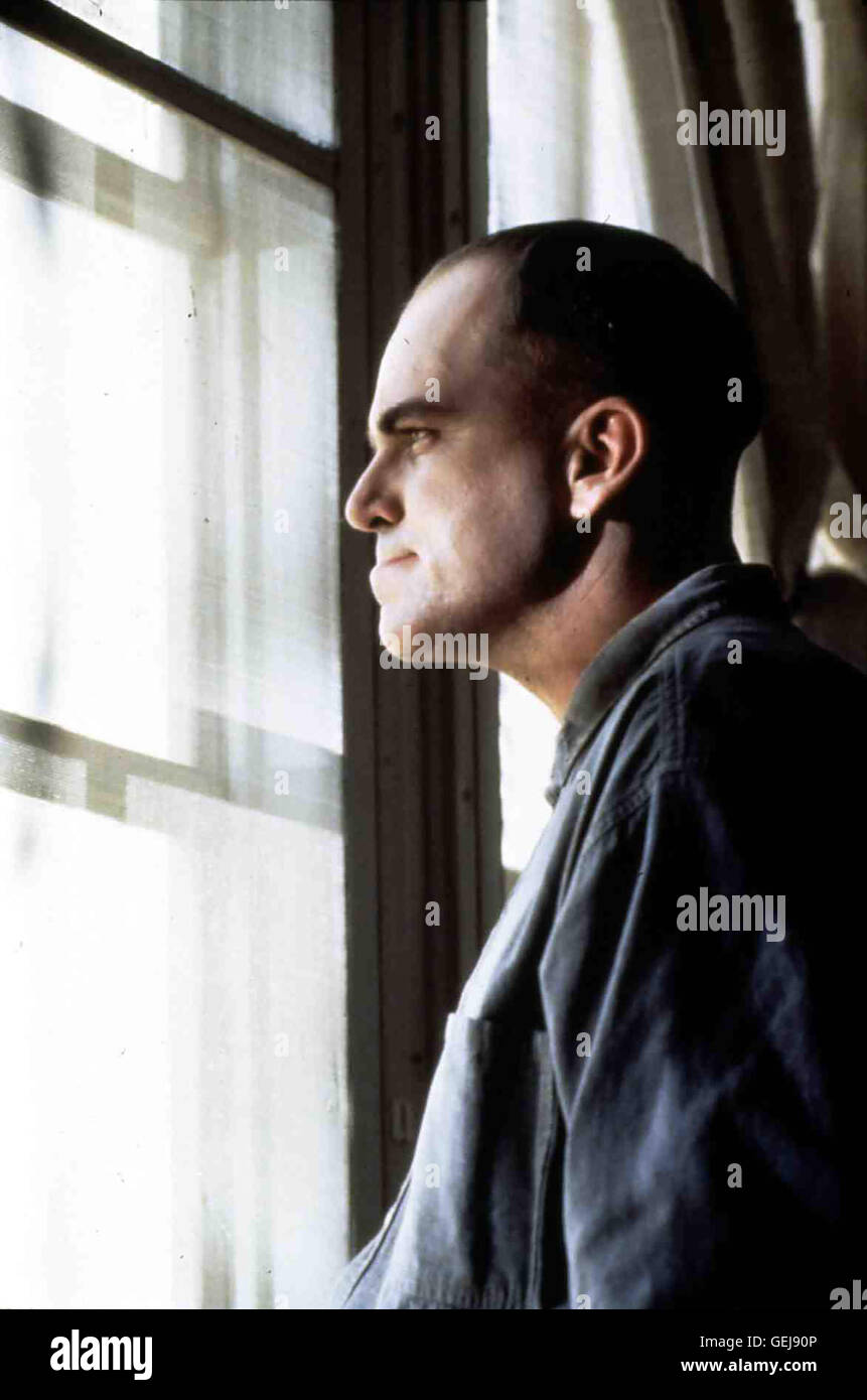 Karl Childers (Billy Bob Thornton) *** lokalen Caption *** 1996, Sling Blade, Sling Blade Stockfoto