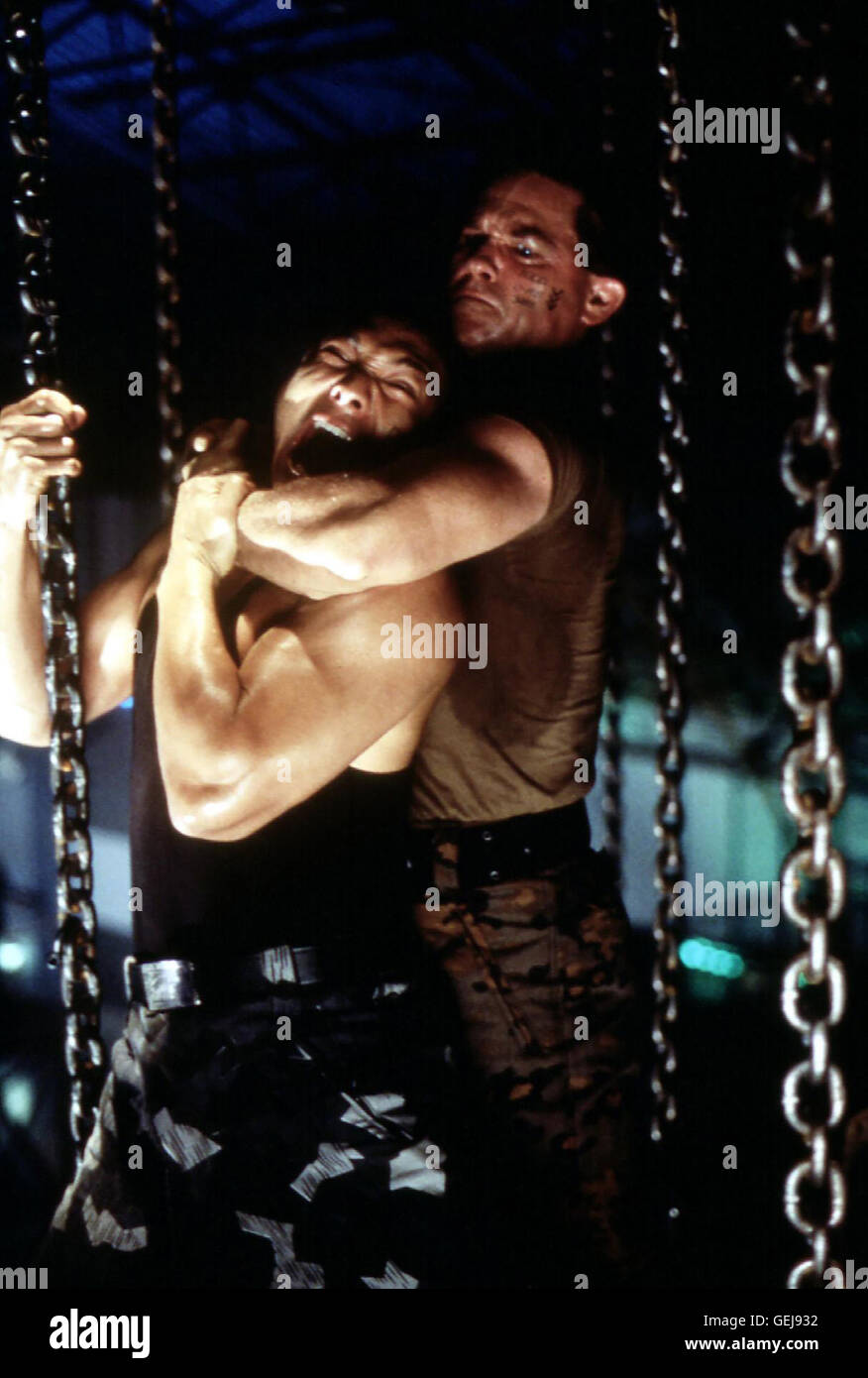 Jason, Kurt Russell *** lokalen Caption *** 1998, Soldat, Star Force Soldier Stockfoto