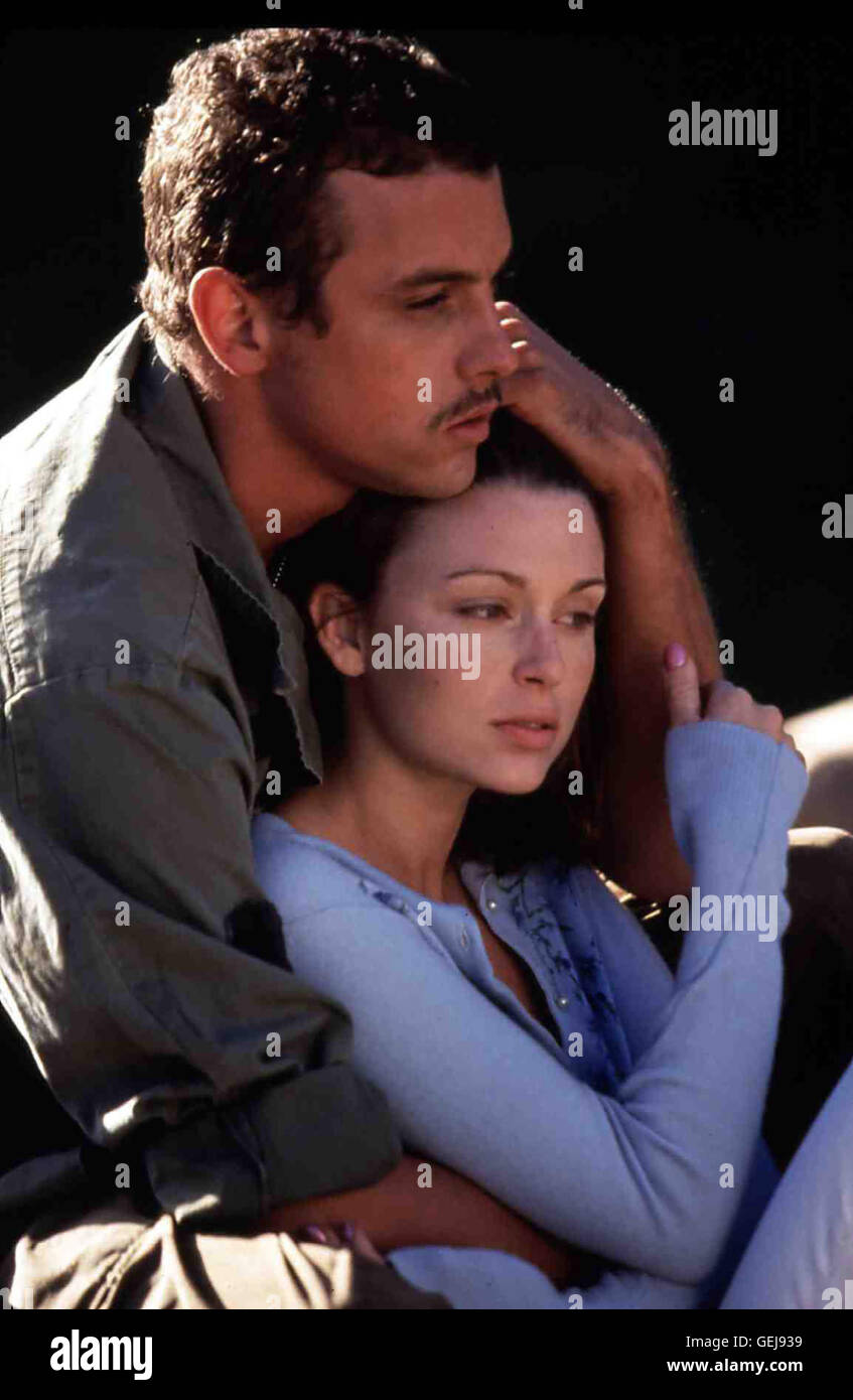 Skeet Ulrich, Georgina Cates Fossie (Skeet Ulrich), Marianne (Georgina Cates) *** lokalen Caption *** 1998, soldatische Sweetheart A, sterben Kriegerin Stockfoto