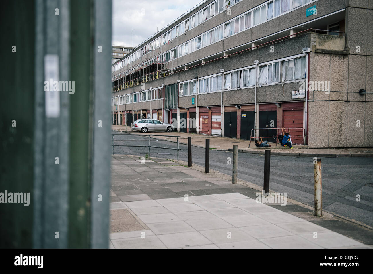 Aylesbury Estate, Südost-London Stockfoto