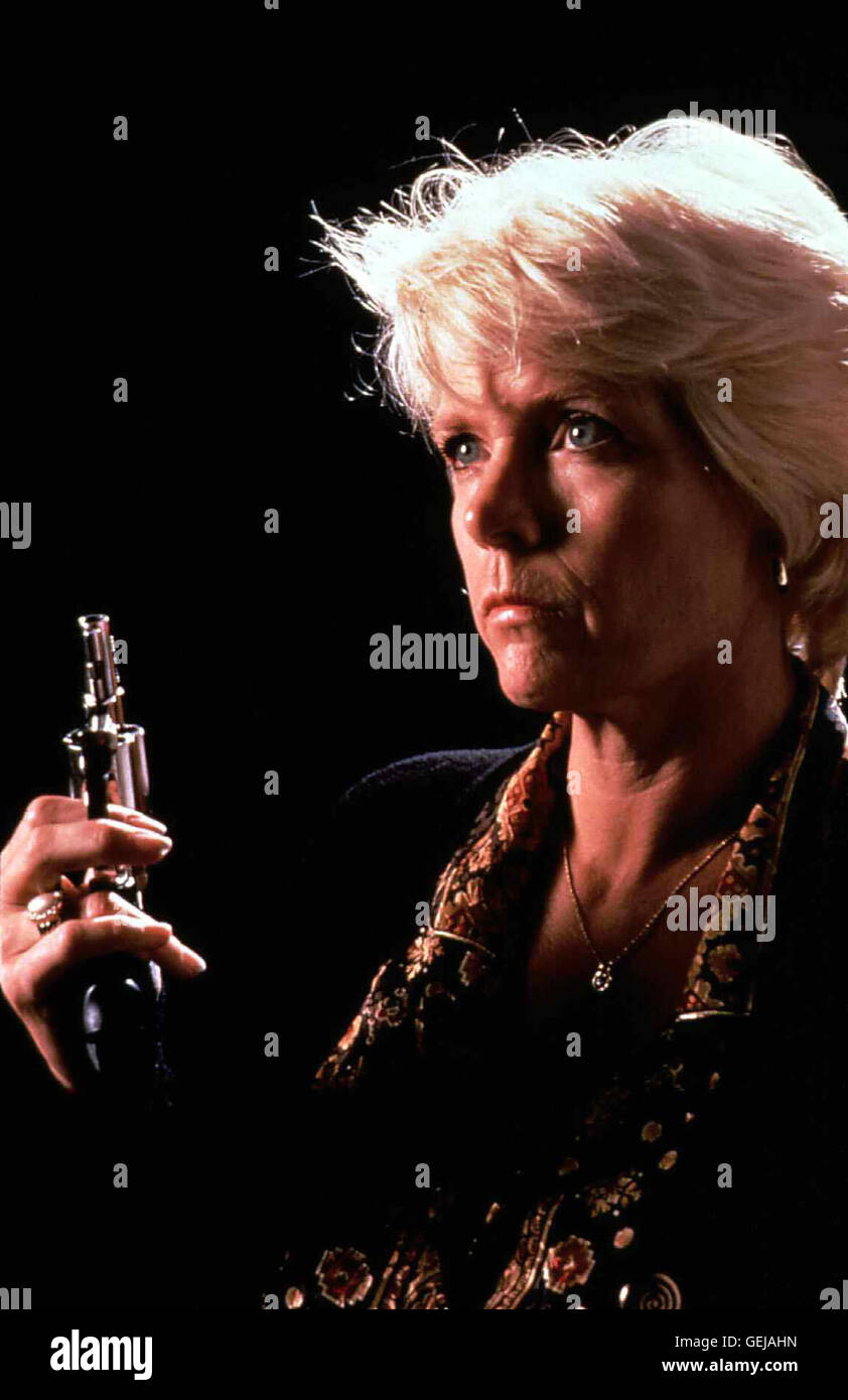Betty Broderick (Meredith Baxter) *** lokalen Caption *** 1992, bis der Mord uns scheidet, Bis Das Ein Mord Uns Studio‐ Stockfoto
