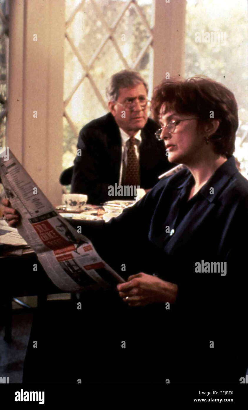 Michael Murphy, Blair Brown Jura-Professor Malcolm McGrath (Michael Murphy) Und Seine Frau Joan (Blair Brown) Fuehren Mit Ihren Kindern Claire Und Ben Ein Scheinbar Ruhiges Und Gesittetes Leben. Lokalen Caption *** 1996, ultimative Lüge, Callgirl OeBFA Stockfoto