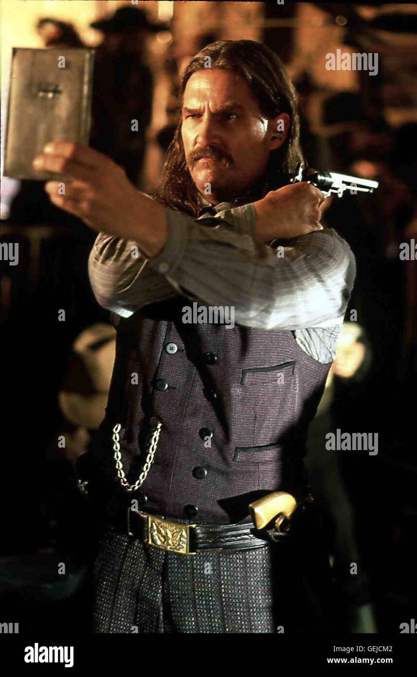 Jeff Bridges "Wild Bill" Hickok (Jeff Bridges) *** lokalen Caption *** 1995, Wild Bill, Wild Bill Stockfoto
