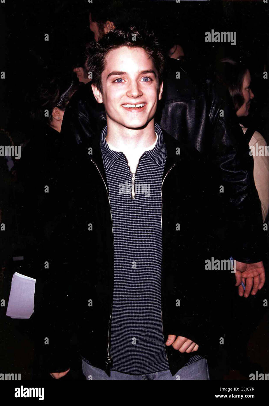 Elijah Wood *** lokalen Caption *** 0, Wood, Elijah, Elijah Wood Stockfoto