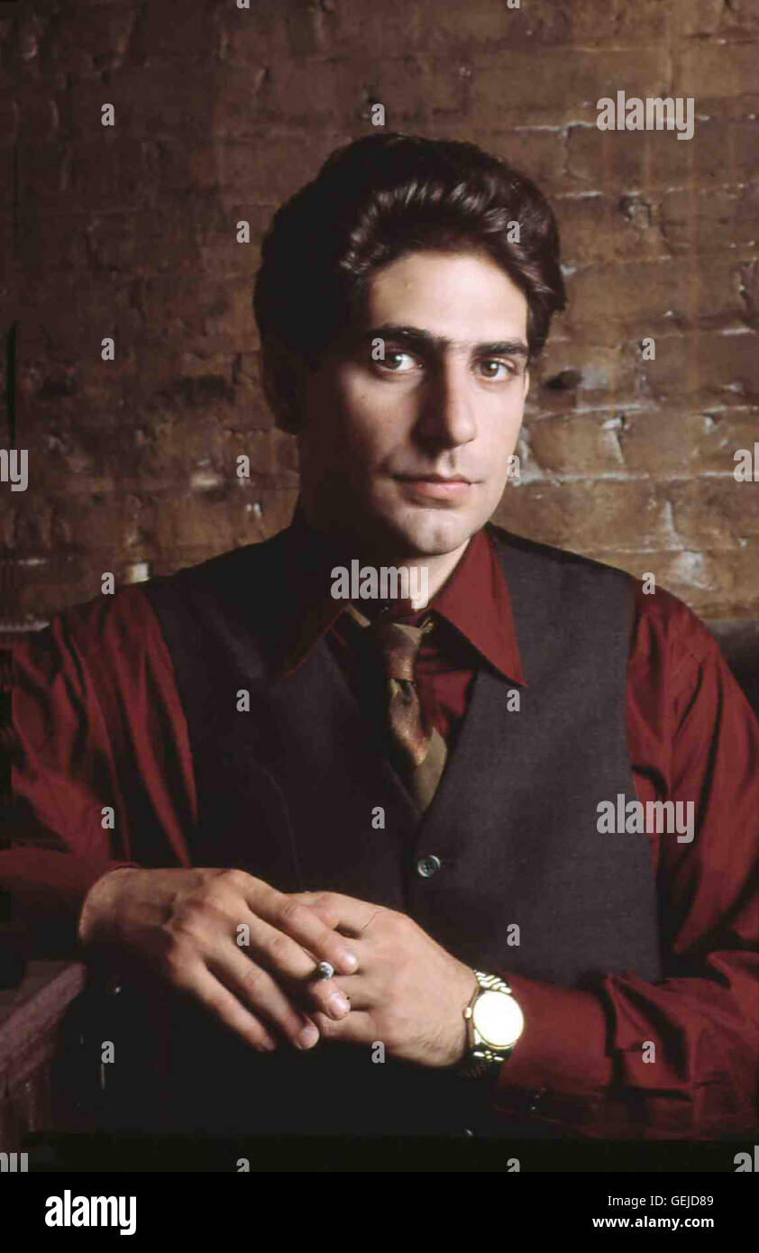 MICHAEL IMPERIOLI, 1999 Christopher Moltisanti (Michael Imperioli) *** lokalen Caption *** 1999, Sopranos, (Jahr 2) sterben Sopranos Stockfoto
