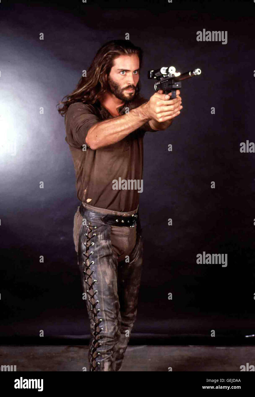 Joe Lara Yuma Joe Lara In Szene Lokalen Caption 1995 Steel Frontier Stahl Frontier Stockfotografie Alamy
