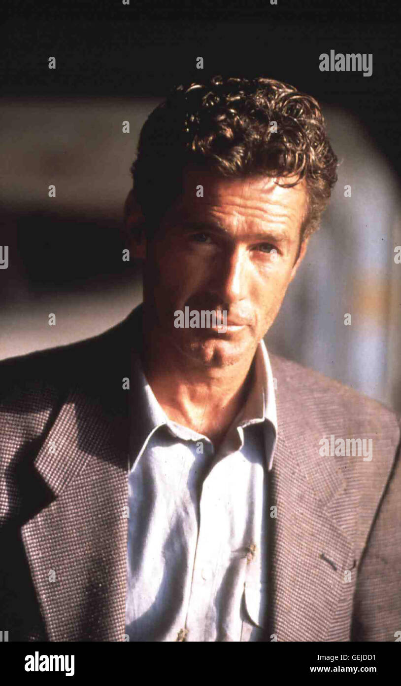 Nick Hollit (Jack Scalia) *** lokalen Caption *** 1996, unter Eid, Polizeiakte X - Mord In Den GDE Reihen Stockfoto