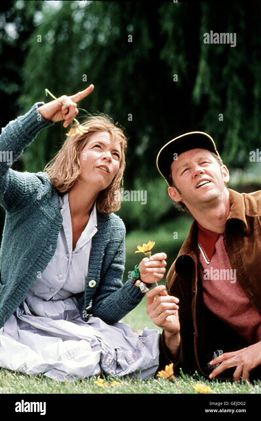 Meredith Baxter-Birney, David Morse Winnie (Meredith Baxter-Birney) Freundet Sich Mit Thomas (David Morse) Jg. Beide Traeumen von Einems Leben Ausserhalb des Heimes.  Lokalen Caption *** 1988, Winnie, Winnie Stockfoto