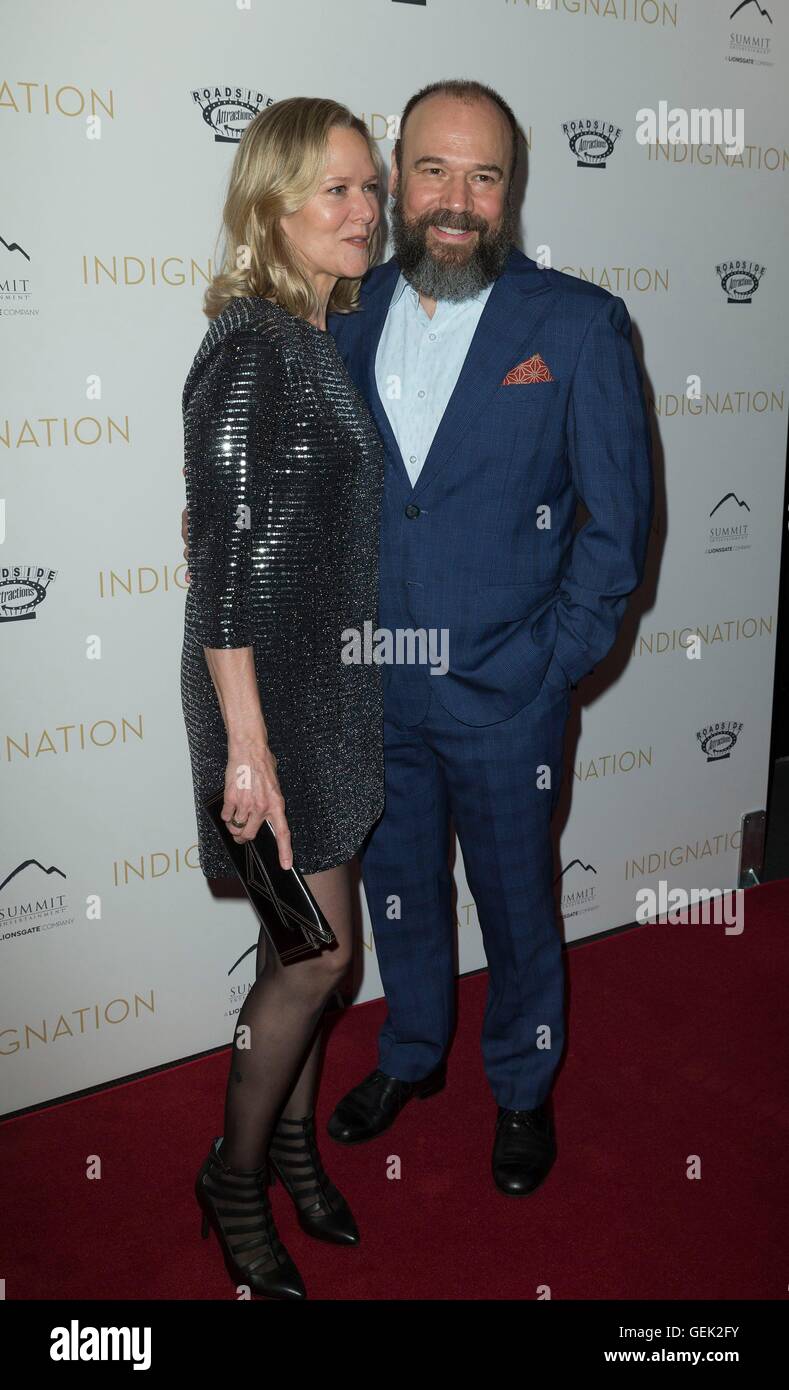 Rebecca luker und danny burstein Fotos und Bildmaterial in hoher