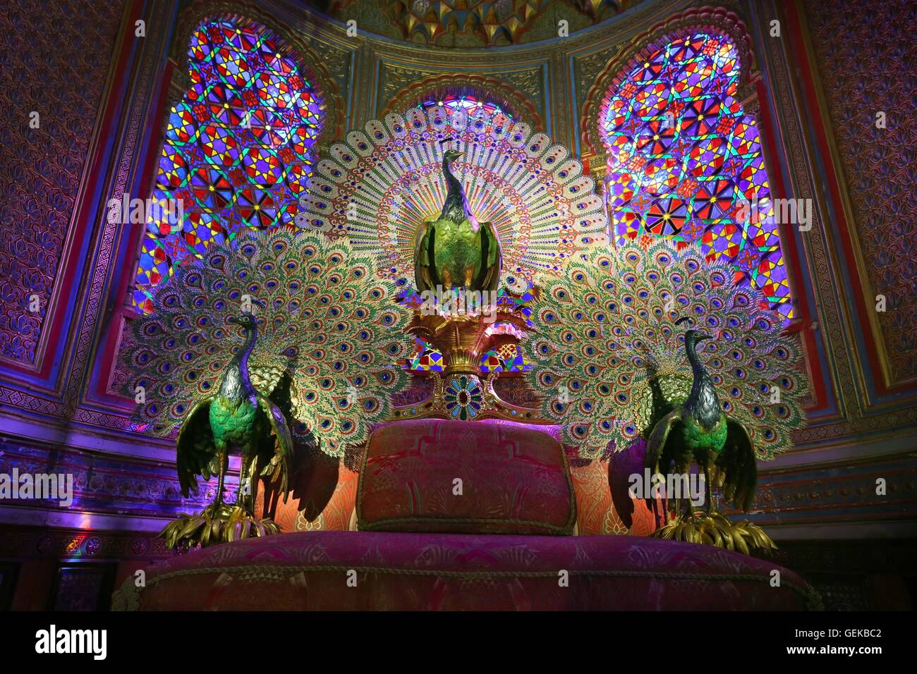 Peacock throne Fotos und Bildmaterial in hoher Auflösung Alamy