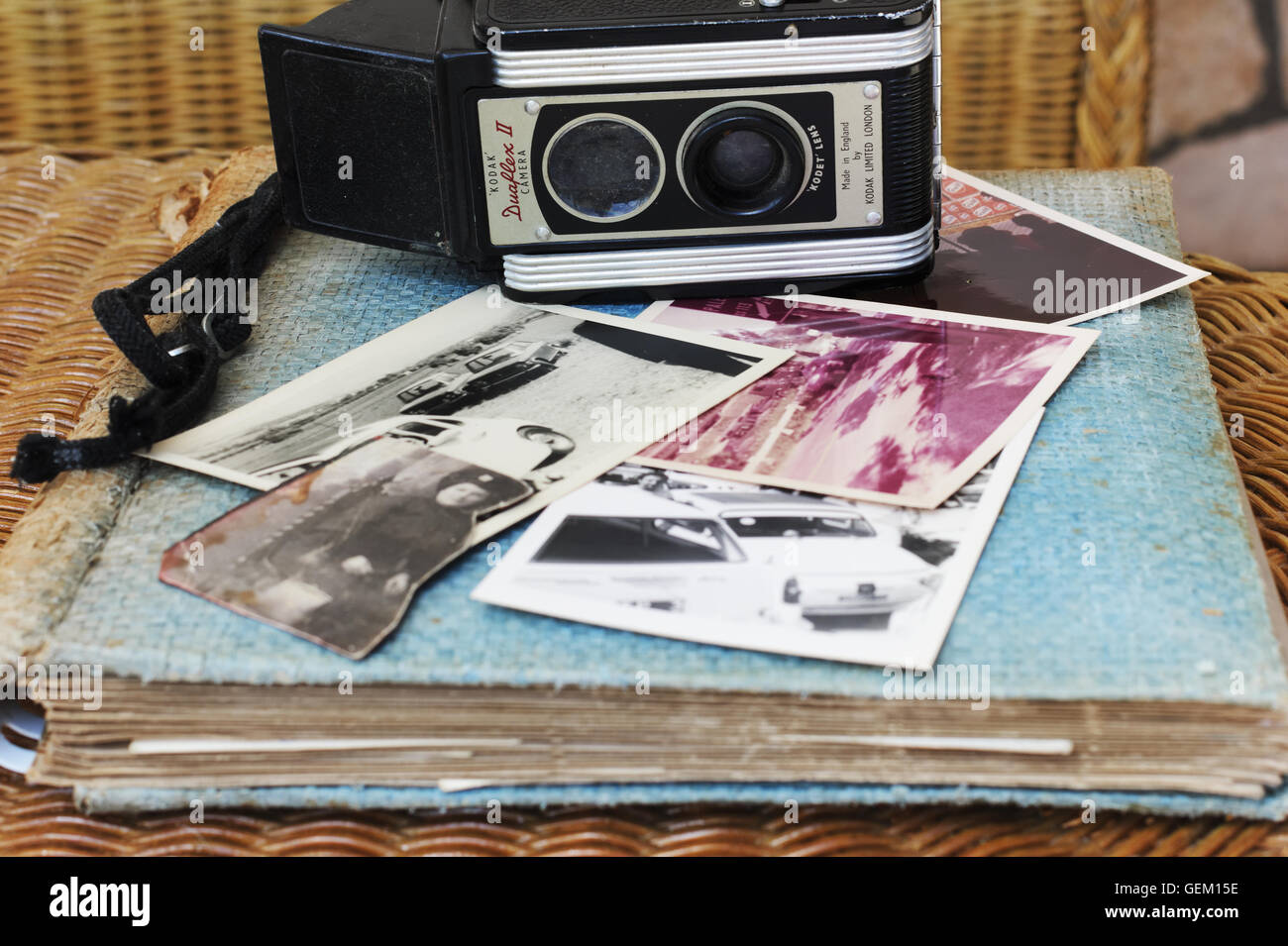 alte Kamera Stockfoto