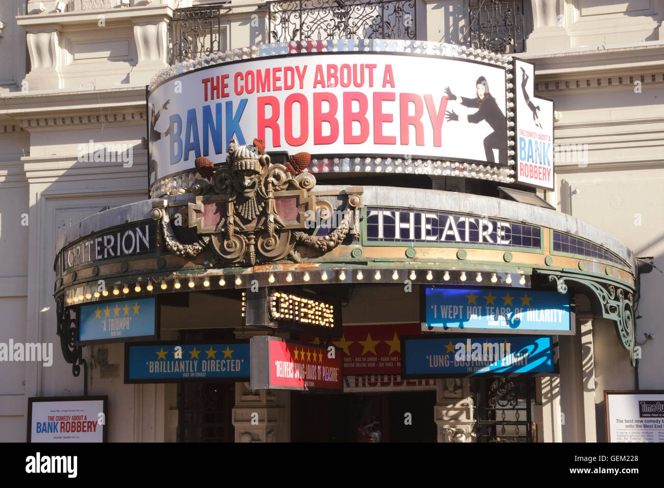 Criterion Theatre Piccadilly London Stockfoto