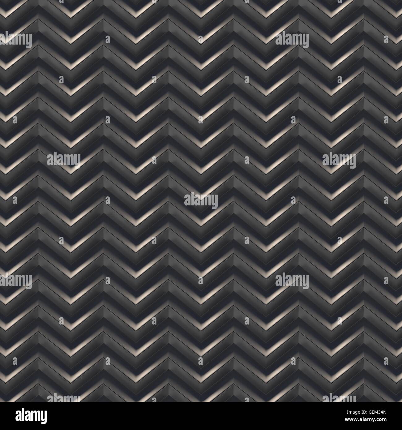 Schwarzer abstrakten Hintergrund. 3D Render-Abbildung Stockfoto